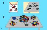 Notice / Instructions de Montage - LEGO - 40081 - LLP Entrance Picture Frame: Page 2