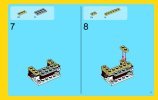 Notice / Instructions de Montage - LEGO - 40082 - 2013 Holiday Set 1: Page 7