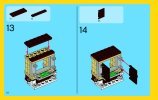 Notice / Instructions de Montage - LEGO - 40082 - 2013 Holiday Set 1: Page 10