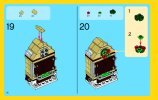 Notice / Instructions de Montage - LEGO - 40082 - 2013 Holiday Set 1: Page 14