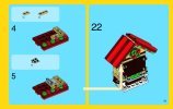 Notice / Instructions de Montage - LEGO - 40082 - 2013 Holiday Set 1: Page 19