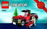 Notice / Instructions de Montage - LEGO - 40083 - 2013 Holiday Set 2: Page 1