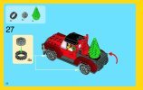 Notice / Instructions de Montage - LEGO - 40083 - 2013 Holiday Set 2: Page 22