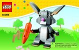 Notice / Instructions de Montage - LEGO - 40086 - LEGO® Easter: Page 1