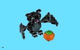 Notice / Instructions de Montage - LEGO - 40090 - La chauve-souris d'Halloween: Page 22