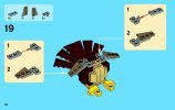 Notice / Instructions de Montage - LEGO - 40091 - Dinde de Thanksgiving: Page 14