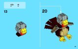 Notice / Instructions de Montage - LEGO - 40091 - Dinde de Thanksgiving: Page 21