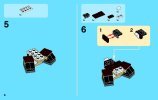 Notice / Instructions de Montage - LEGO - 40092 - Le renne: Page 8