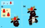 Notice / Instructions de Montage - LEGO - 40092 - Le renne: Page 20