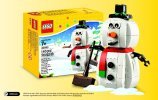 Notice / Instructions de Montage - LEGO - 40092 - Le renne: Page 28