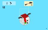 Notice / Instructions de Montage - LEGO - 40093 - Le bonhomme de neige: Page 13