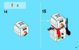 Notice / Instructions de Montage - LEGO - 40093 - Le bonhomme de neige: Page 21