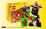 Notice / Instructions de Montage - LEGO - 40093 - Le bonhomme de neige: Page 24