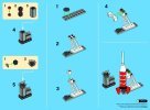 Notice / Instructions de Montage - LEGO - 40103 - Monthly Minibuild November: Page 2