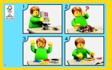 Notice / Instructions de Montage - LEGO - 40106 - Toy Workshop: Page 2