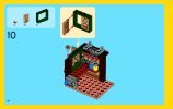 Notice / Instructions de Montage - LEGO - 40106 - Toy Workshop: Page 18