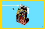 Notice / Instructions de Montage - LEGO - 40106 - Toy Workshop: Page 27