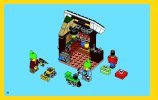 Notice / Instructions de Montage - LEGO - 40106 - Toy Workshop: Page 28