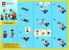 Notice / Instructions de Montage - LEGO - 40108 - Balloon Cart: Page 1