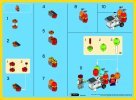 Notice / Instructions de Montage - LEGO - 40108 - Balloon Cart: Page 2