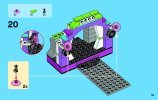 Notice / Instructions de Montage - LEGO - Friends - 40112 - Le podium LEGO® Friends: Page 19