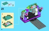 Notice / Instructions de Montage - LEGO - Friends - 40112 - Le podium LEGO® Friends: Page 20