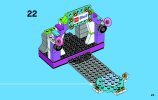 Notice / Instructions de Montage - LEGO - Friends - 40112 - Le podium LEGO® Friends: Page 23