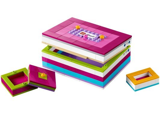 40114 - LEGO® Friends Buildable Jewelry Box