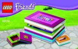 Notice / Instructions de Montage - LEGO - Friends - 40114 - LEGO® Friends Buildable Jewelry Box: Page 1