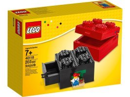 40118 - Buildable Brick Box 2x2