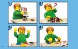 Notice / Instructions de Montage - LEGO - 40122 - Un bonbon ou un sort: Page 2