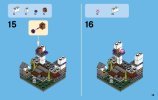 Notice / Instructions de Montage - LEGO - 40122 - Un bonbon ou un sort: Page 13