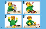 Notice / Instructions de Montage - LEGO - 40123 - Le repas de Thanksgiving: Page 2