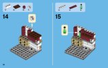 Notice / Instructions de Montage - LEGO - 40123 - Le repas de Thanksgiving: Page 10