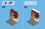 Notice / Instructions de Montage - LEGO - 40123 - Le repas de Thanksgiving: Page 15