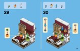 Notice / Instructions de Montage - LEGO - 40123 - Le repas de Thanksgiving: Page 21