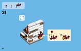 Notice / Instructions de Montage - LEGO - 40123 - Le repas de Thanksgiving: Page 22