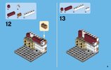 Notice / Instructions de Montage - LEGO - 40123 - Le repas de Thanksgiving: Page 9