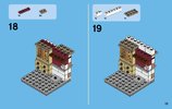 Notice / Instructions de Montage - LEGO - 40123 - Le repas de Thanksgiving: Page 13