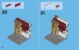 Notice / Instructions de Montage - LEGO - 40123 - Le repas de Thanksgiving: Page 14