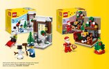 Notice / Instructions de Montage - LEGO - 40123 - Le repas de Thanksgiving: Page 32