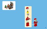 Notice / Instructions de Montage - LEGO - 40125 - La visite du Père Noël: Page 3