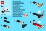 Notice / Instructions de Montage - LEGO - 40127 - MMB Feb 2015 Space Shuttle: Page 1