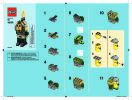 Notice / Instructions de Montage - LEGO - 40134 - Monthly Mini Build September – Diver: Page 1