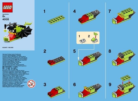 40135 - Monthly Mini Build October – Anglerfish