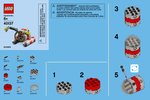 Notice / Instructions de Montage - LEGO - 40137 - Monthly Mini Build December – Submarine: Page 1