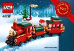 Notice / Instructions de Montage - LEGO - 40138 - Christmas Train: Page 1