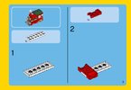 Notice / Instructions de Montage - LEGO - 40138 - Christmas Train: Page 3