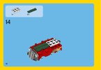 Notice / Instructions de Montage - LEGO - 40138 - Christmas Train: Page 16