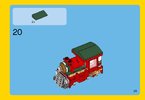 Notice / Instructions de Montage - LEGO - 40138 - Christmas Train: Page 25